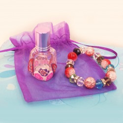 Set perfumero + pulsera