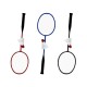 Raqueta de badminton con volante