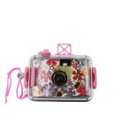 Cámara de fotos acuática happy girl