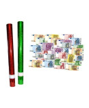 Cañón confeti con Billetes