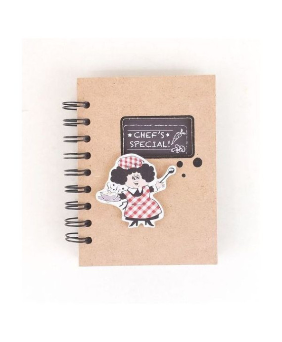 Libretas recetas kraft Chef