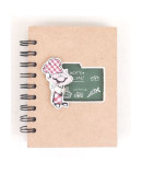 Libretas recetas kraft Chef