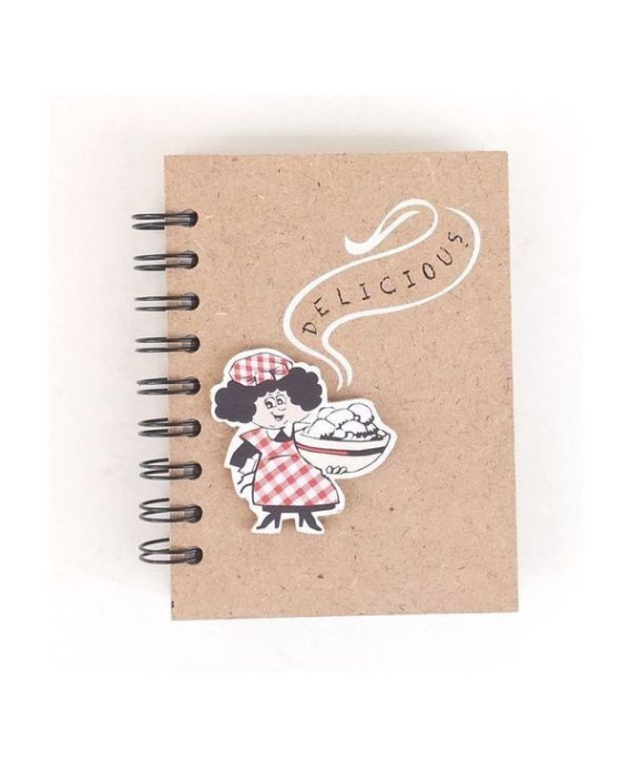 Libretas recetas kraft Chef