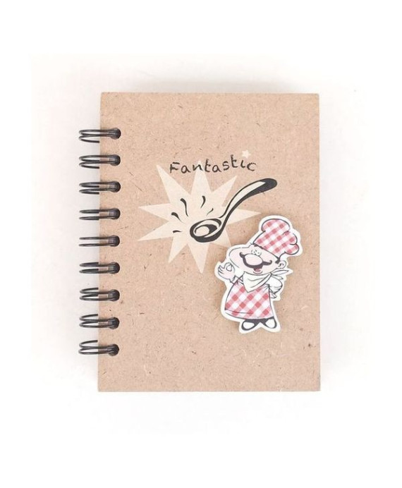 Libretas recetas kraft Chef