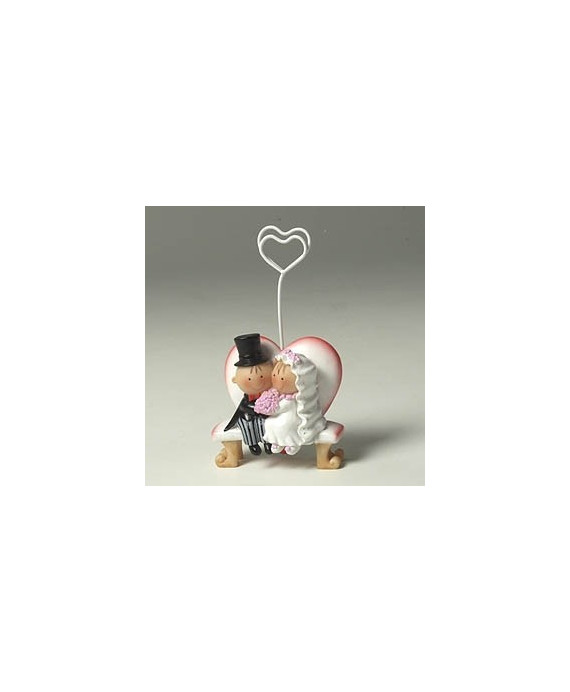 Sujeta-tarjeta banco corazon pit & pita