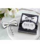 Pajarita abrebotellas en caja de regalo