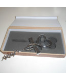 Abridor vino corazón