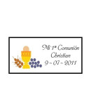 Tarjeta Regalito Comunión Modelo C1