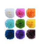 Pompón de Papel de Seda 35 cm