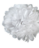 Pompón Papel de Seda 35 cm 🎀 | Decoración Ligera y Elegante