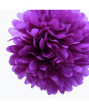 Pompón Papel de Seda 35 cm 🎀 | Decoración Ligera y Elegante