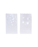 Bolsa Papel Decoración Para Velas Estrellas