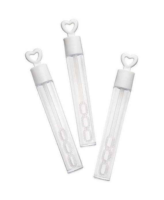 Pomperos de Jabón Corazones 🫧 | Detalle Romántico para Eventos