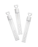 Pomperos de Jabón Corazones 🫧 | Detalle Romántico para Eventos