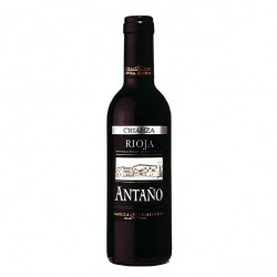 Vino Rioja Antaño Crianza 375ml