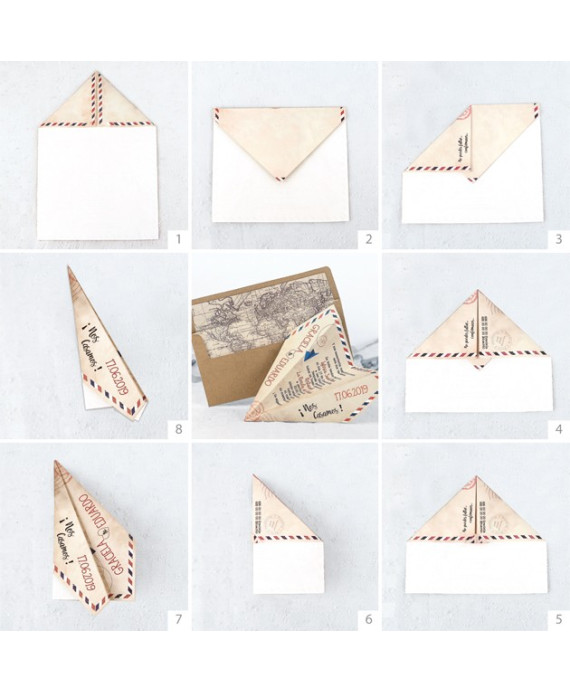 Invitación de boda litchi