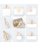 Invitación de boda litchi