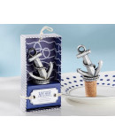 Tapón botella ancla anchor en caja regalo