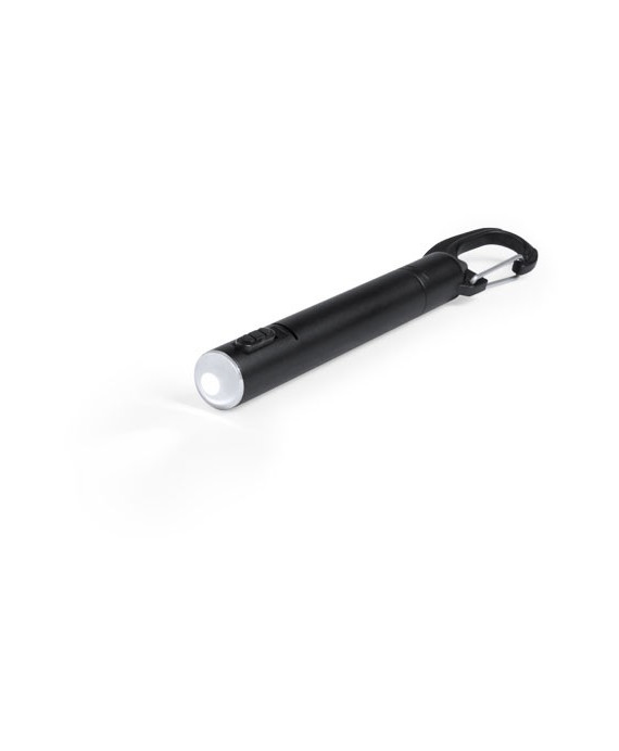 Llavero bolígrafo + linterna