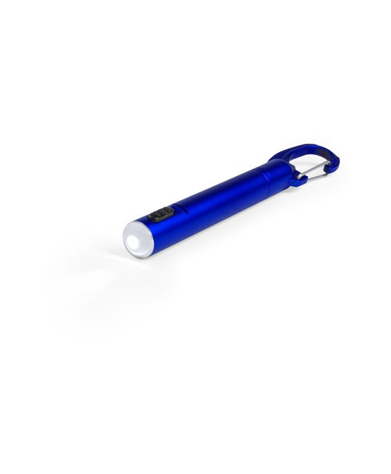 Llavero bolígrafo + linterna