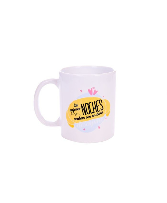 Taza frases mejores deseos