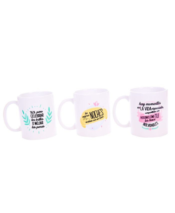 Taza frases mejores deseos