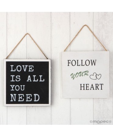 Cuadros románticos b-n para colgar