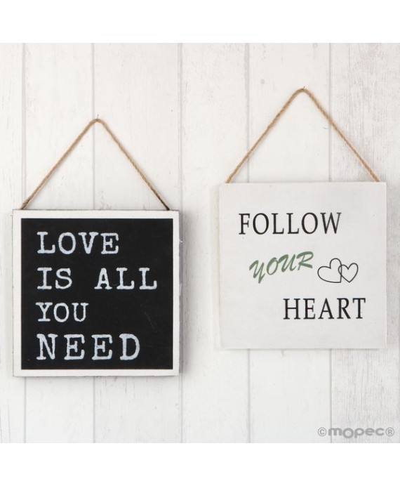 Cuadros románticos b-n para colgar