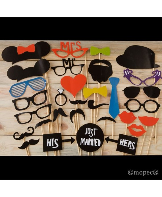 Set de Postizos FANTASIA