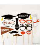 Set de Postizos GRADUACIÓN