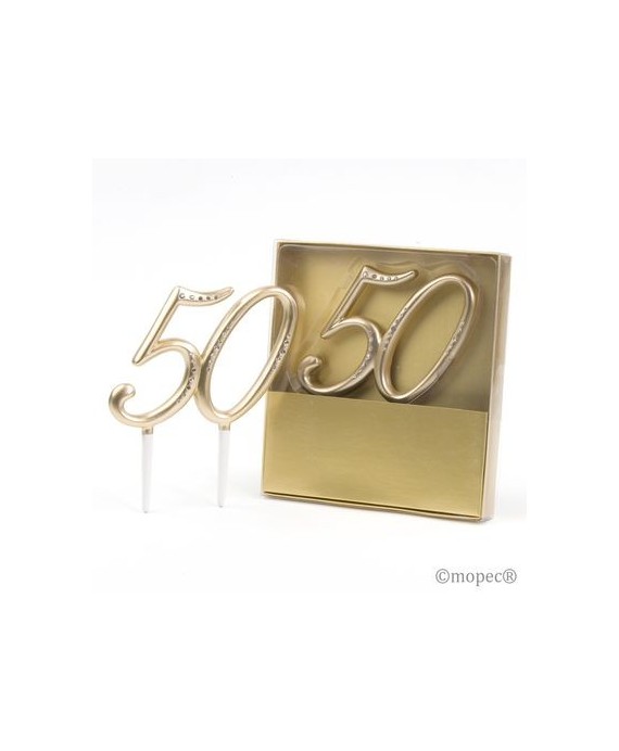 Decoración Pastel 50 Aniversario