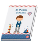 Libro Álbum Comunión  en Caja de Regalo