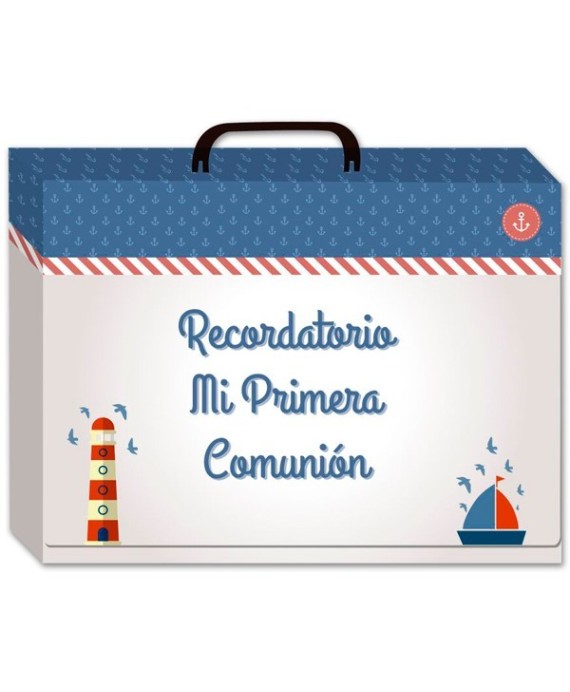 Libro Álbum Comunión en Caja de Regalo | Recuerdos Especiales 🙏🎁