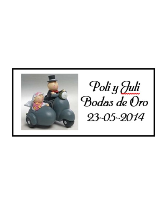 Tarjeta para Regalos de Boda Modelo A9