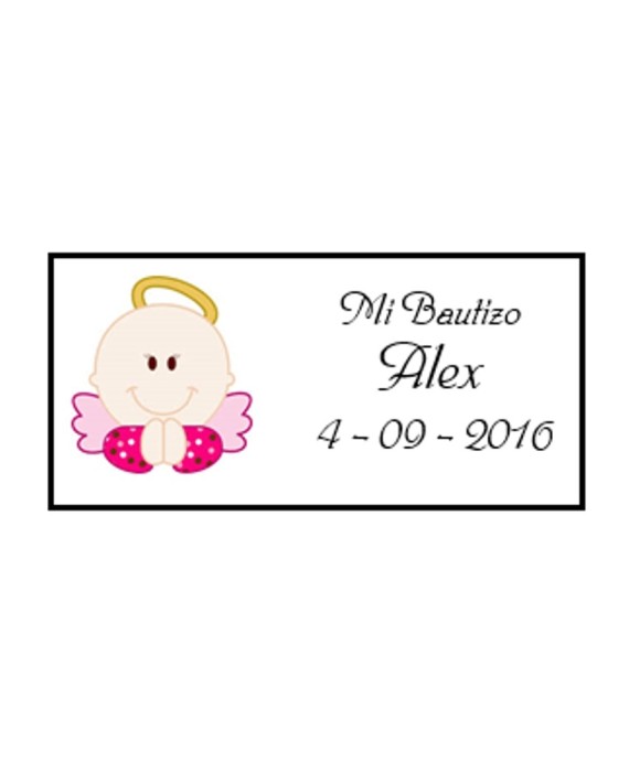 Tarjeta Regalito Bautizo Modelo B9