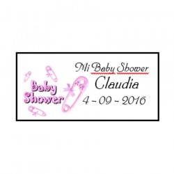 Tarjeta Regalito Baby Shower Modelo B11