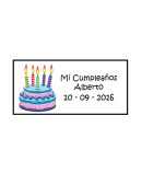 Tarjeta Regalito quince años Modelo C6