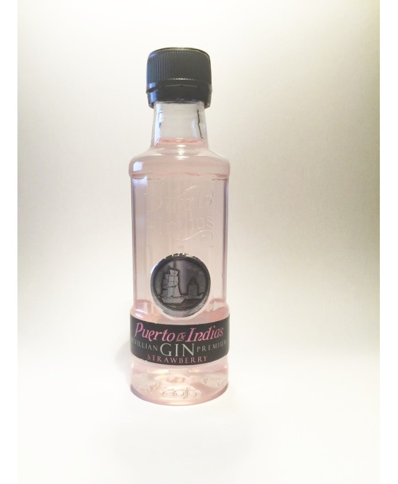 Gin Puerto de Indias Fresa