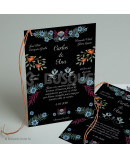 Invitación de Boda Contraste