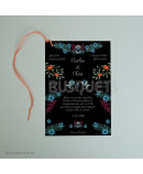 Invitación de Boda Contraste