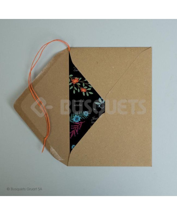 Invitación de Boda Contraste