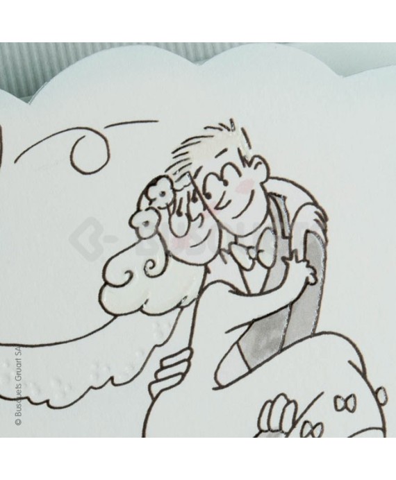 Invitación de Boda Piscina