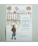 Invitación de Boda Romeo