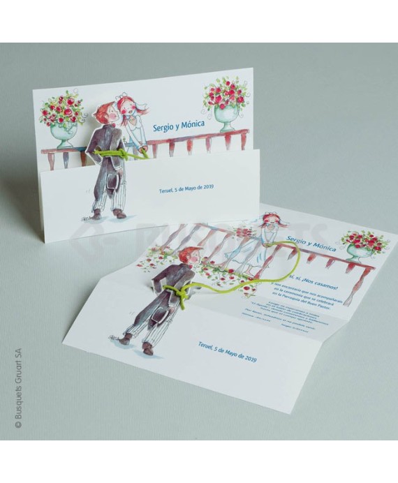 Invitación de Boda Romeo