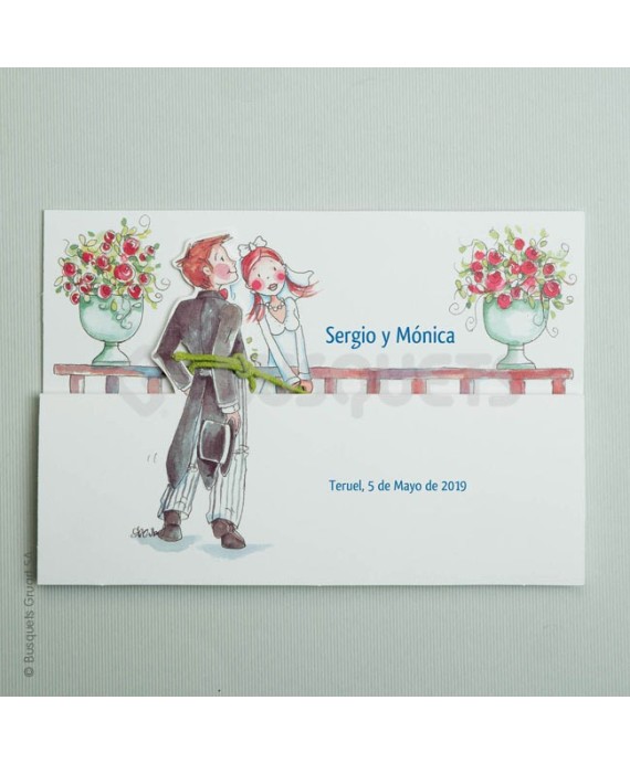 Invitación de Boda Romeo