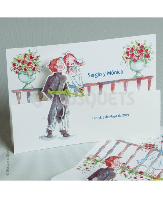 Invitación de Boda Romeo