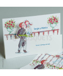 Invitación de Boda Romeo