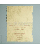 Invitación de Boda Medieval