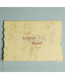 Invitación de Boda Medieval