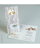 Invitación de Boda Nido de Amor